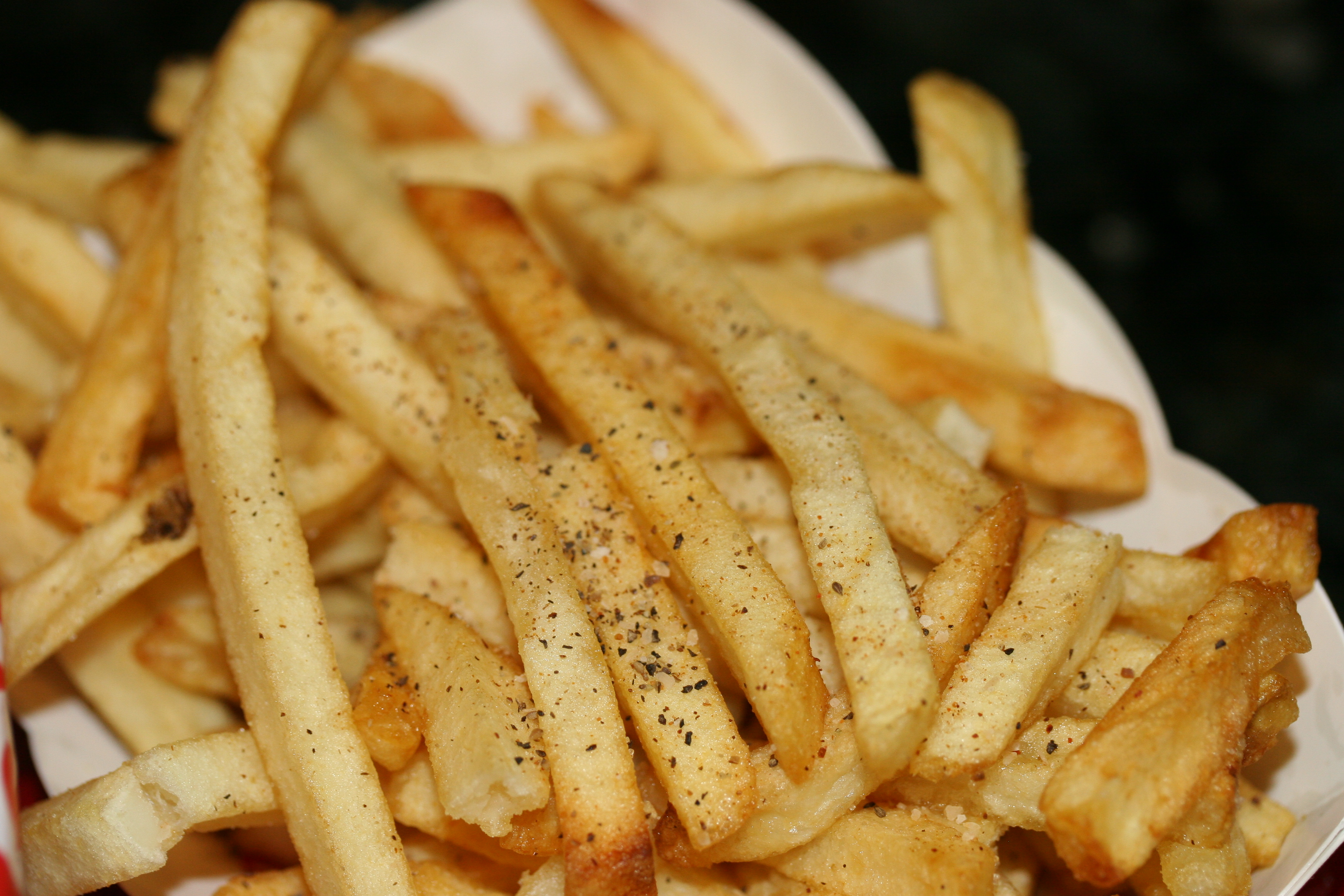 Order Seasoned Fries food online from Liberty Bar & Poutinerie store, Pontiac, MI on bringmethat.com
