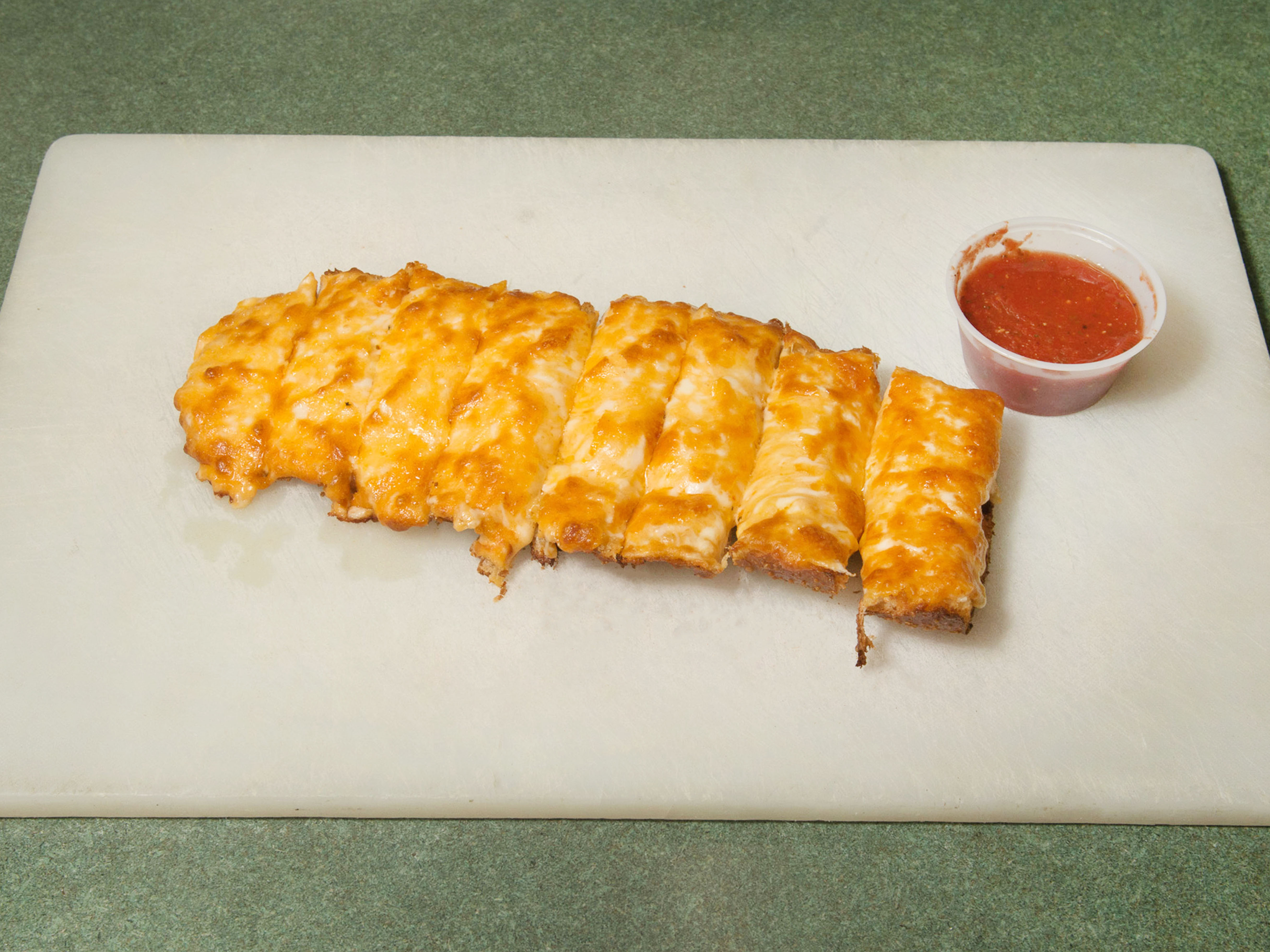 Order Garlic Cheese Bread food online from Pizza Street store, Loveland on bringmethat.com