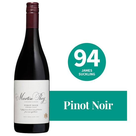 Order Martin Ray Pinot Noir Sonoma - 750ml food online from Total Wine &Amp; More store, Sand City on bringmethat.com