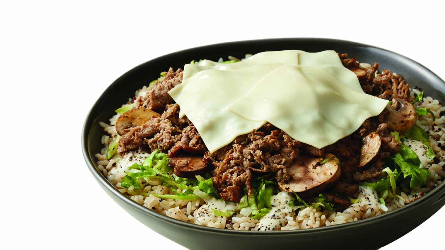 Order Double Peppercorn Rice & Grain Bowl (Grilled Chicken) food online from Dangelo store, Raynham on bringmethat.com