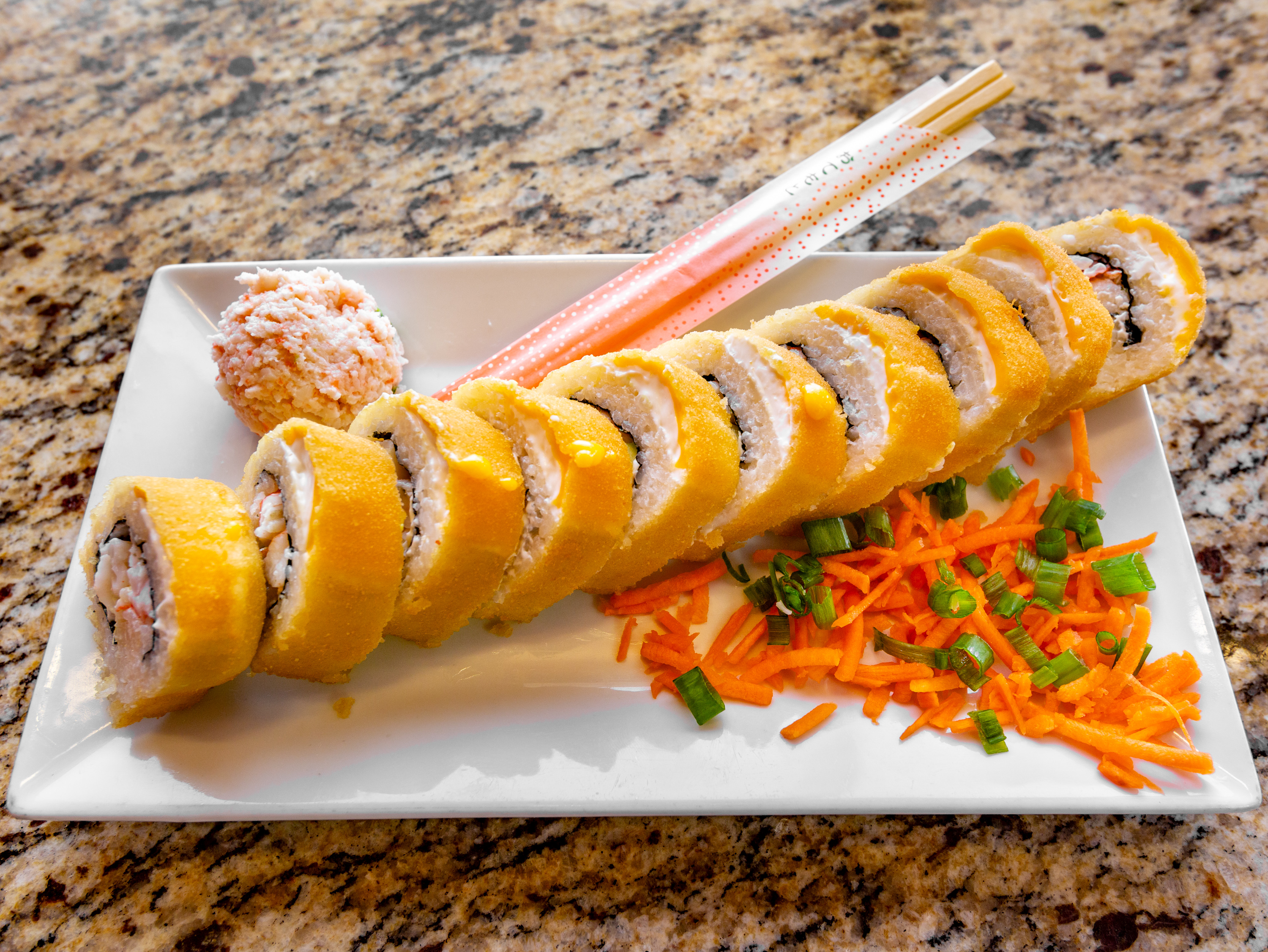 Order Volcan Roll food online from Sushi-Kito store, Tucson on bringmethat.com