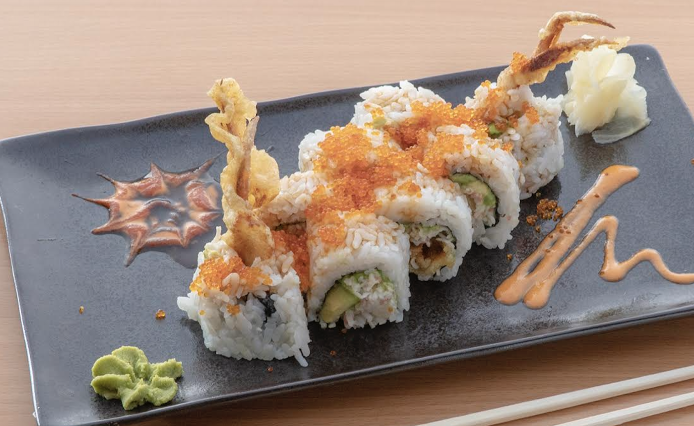 Order Spider Roll food online from Sushi Hub store, Stockton on bringmethat.com