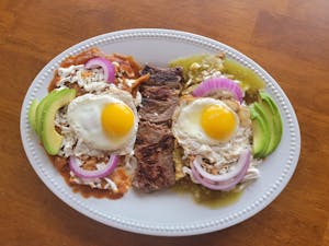 Order Chilaquiles food online from El Habanero store, Warwick on bringmethat.com