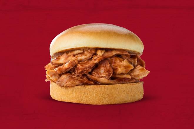 Order Pulled Chicken Sandwich food online from Sonny Bbq store, Commerce on bringmethat.com