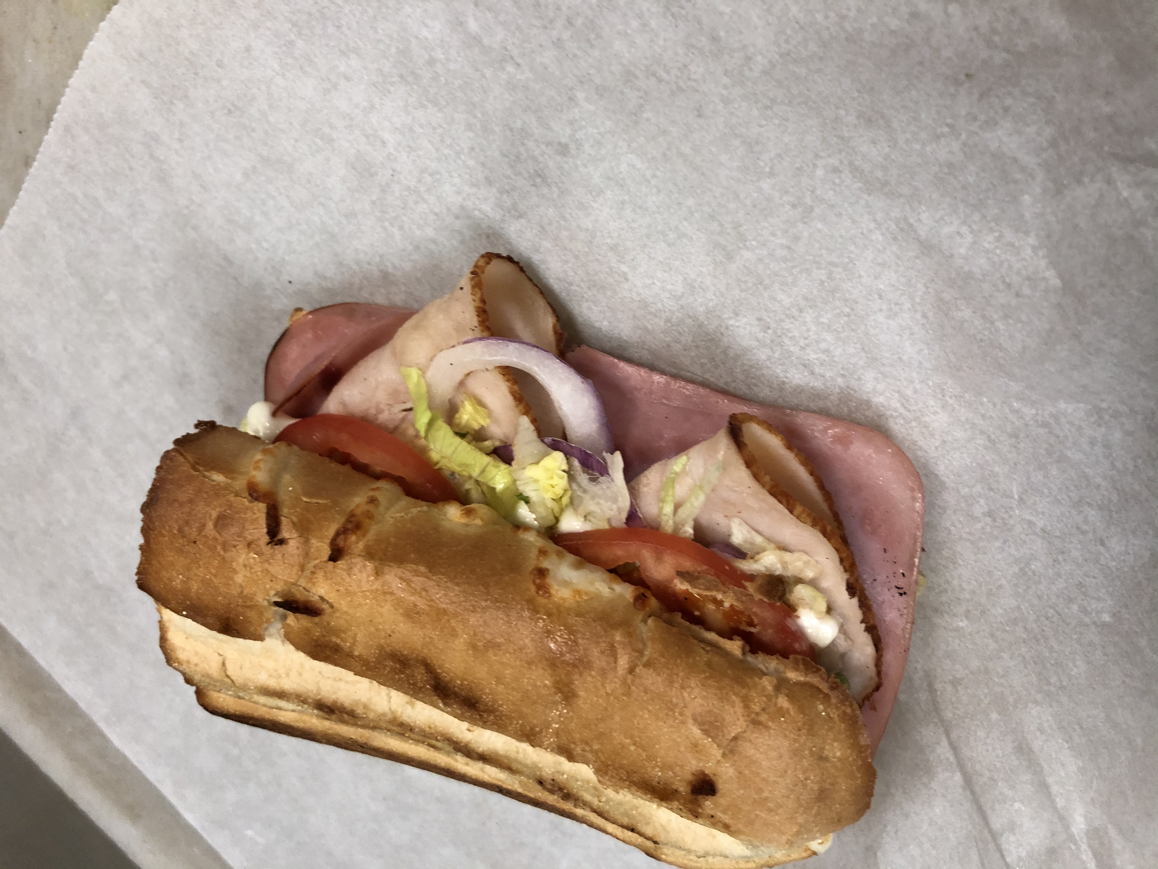 Order Club Hoagie food online from Pasquale's Pizzeria store, Wilmerding on bringmethat.com
