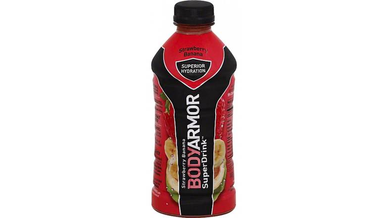Order Bodyarmor Strawberry Banana food online from Anderson Convenience Markets #140 store, Omaha on bringmethat.com