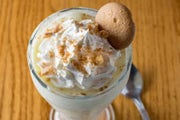 Order Whole Banana Pudding food online from Spring Creek Barbeque store, Houston on bringmethat.com