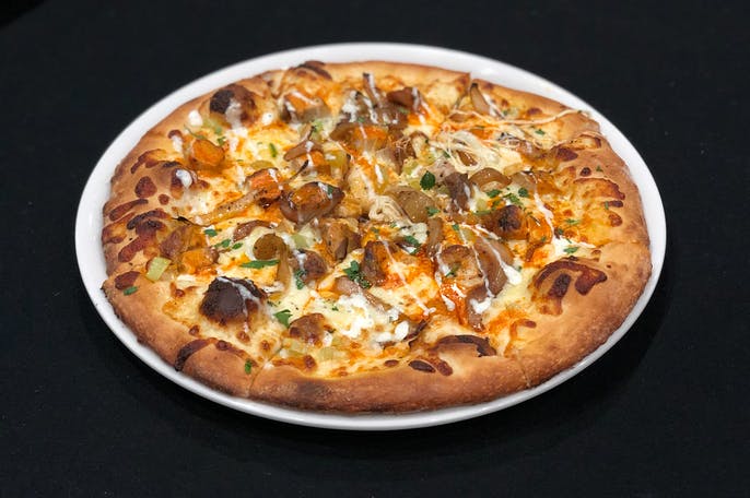 Order Buffalo Chicken Pizza food online from Becca's Restaurant store, Las Vegas on bringmethat.com