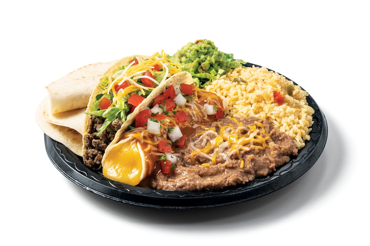 Order Mexican Plate food online from Taco Cabana 20104 store, Windcrest on bringmethat.com
