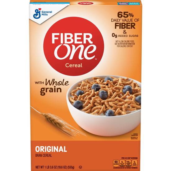 Order Fiber One Original Bran Cereal, 19.6 OZ food online from Cvs store, MARTINEZ on bringmethat.com