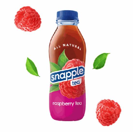 Order Snapple Iced Tea - Raspberry food online from IV Deli Mart store, Goleta on bringmethat.com