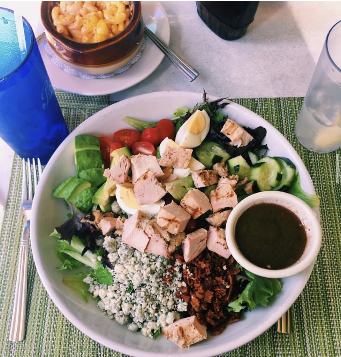Order Cobb Salad food online from Ej's luncheonette store, New York on bringmethat.com