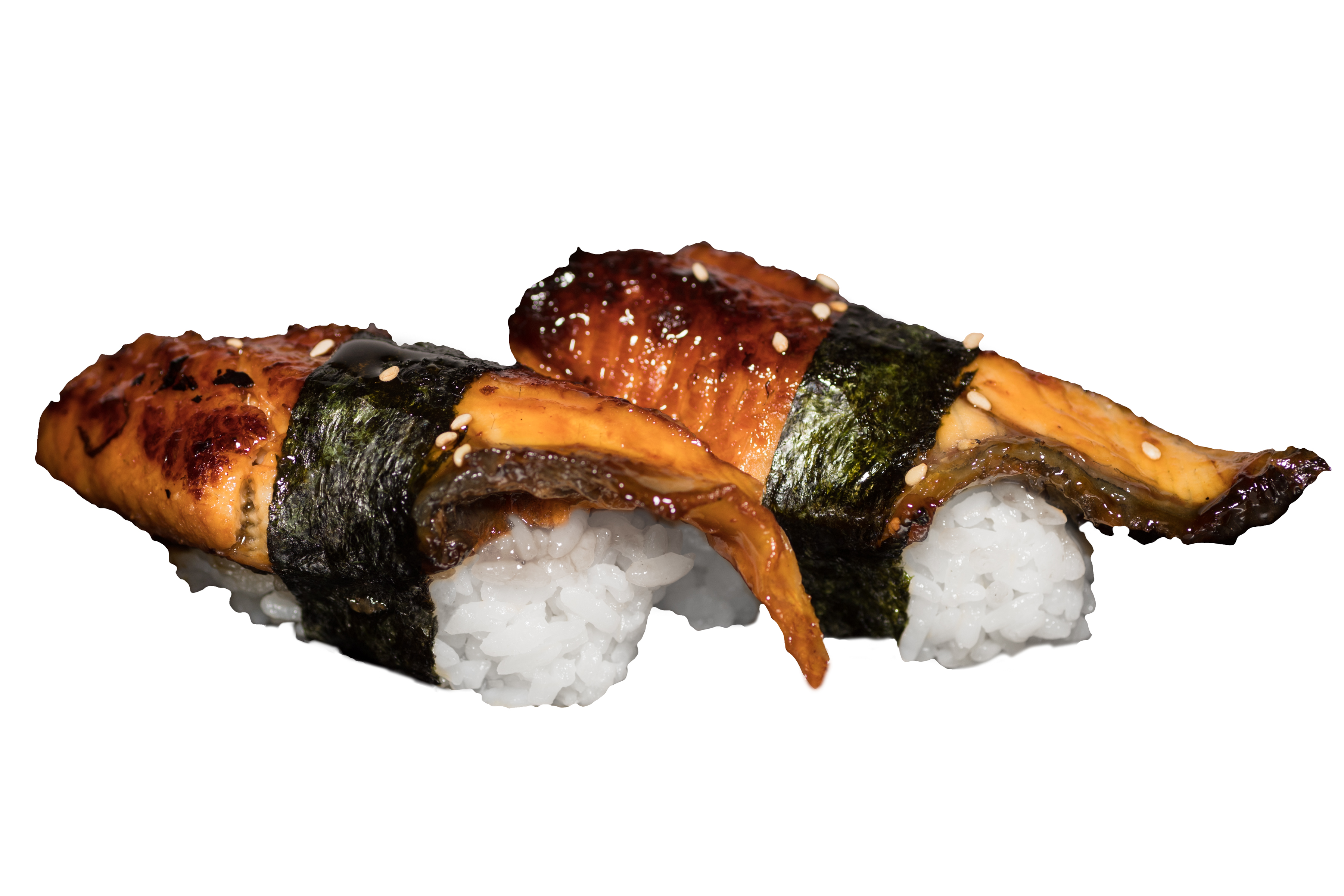 Order Unagi N Nigiri food online from Yo Sushi store, Vallejo on bringmethat.com