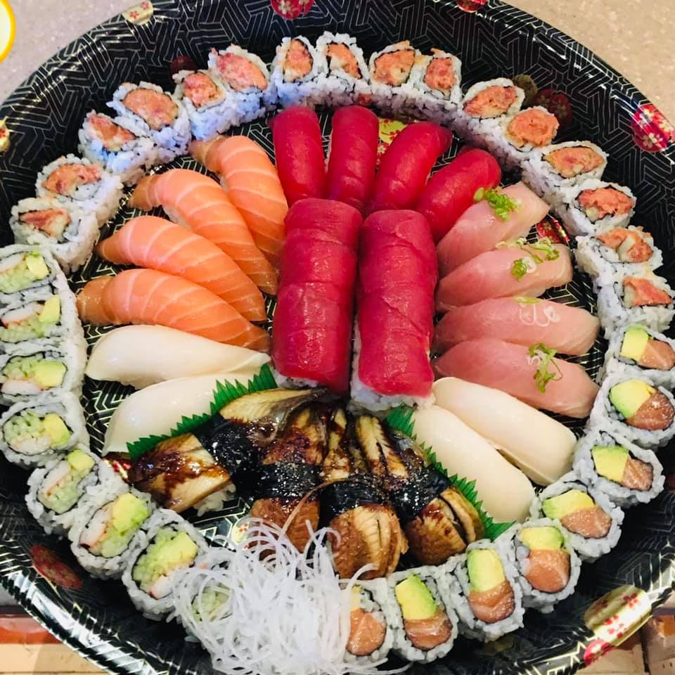 Order 60 pieces food online from Vic Sushi store, Willow Grove on bringmethat.com