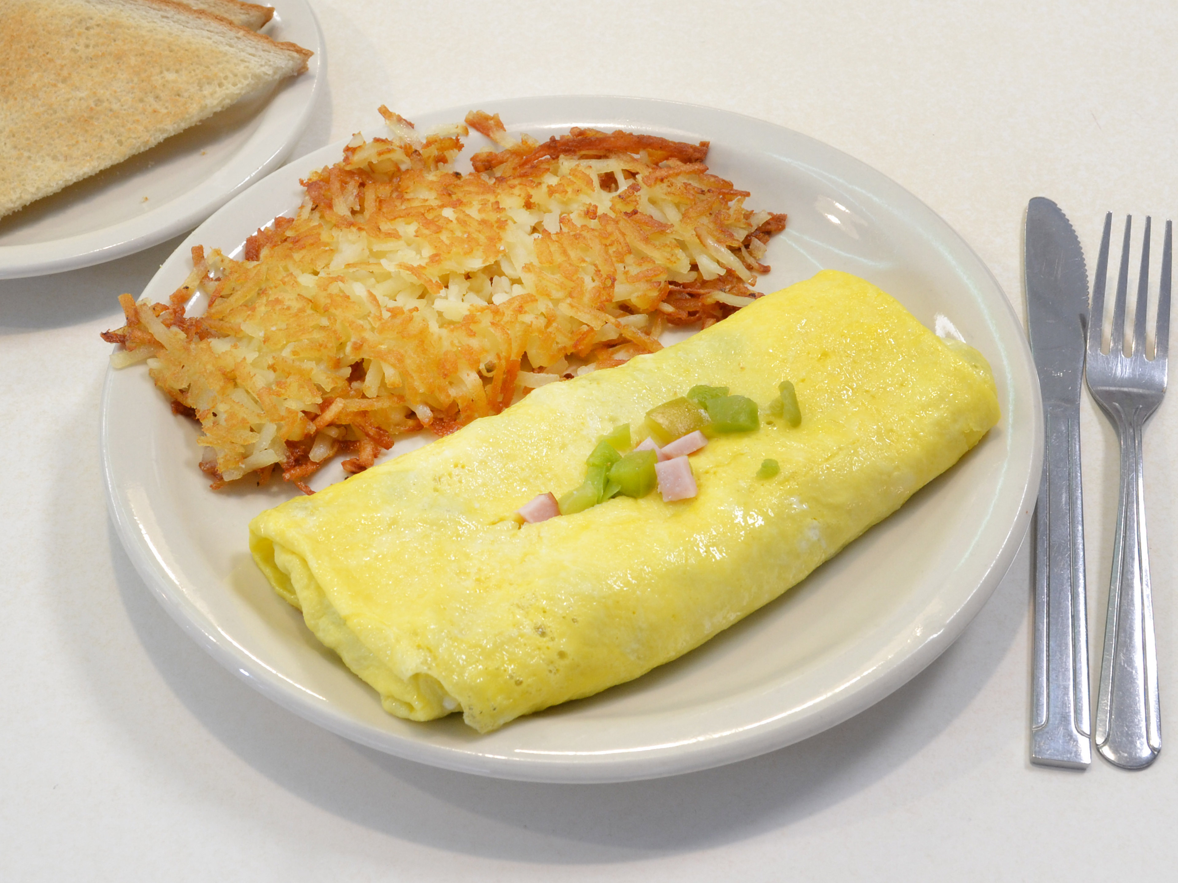 Order Denver Omelet food online from Merry Ann Diner store, Champaign on bringmethat.com