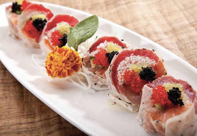 Order Sashimi Roll food online from Octopus Japanese Restaurant store, Burbank on bringmethat.com