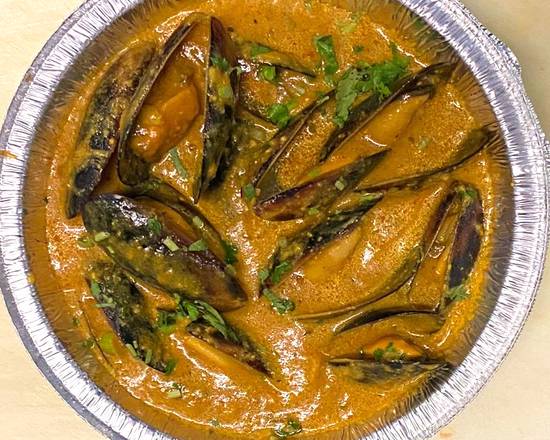 Order Curried Mussels food online from India Bistro - Roosevelt store, Seattle on bringmethat.com