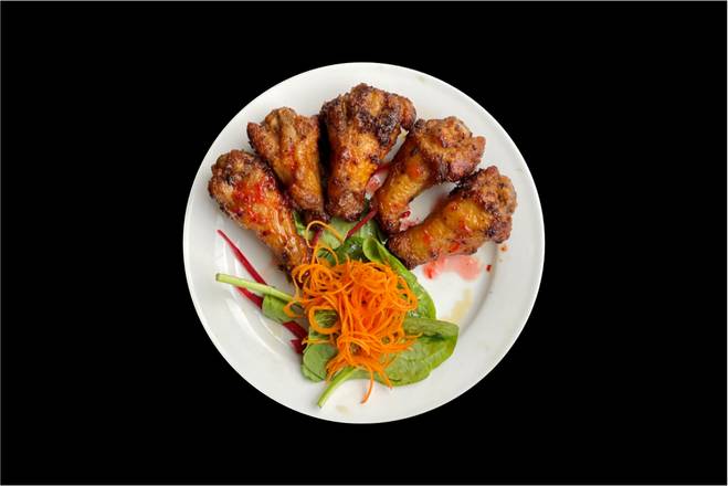Order Asian Sticky wings food online from Asian Rice Bowl & Noodle store, Chicago on bringmethat.com