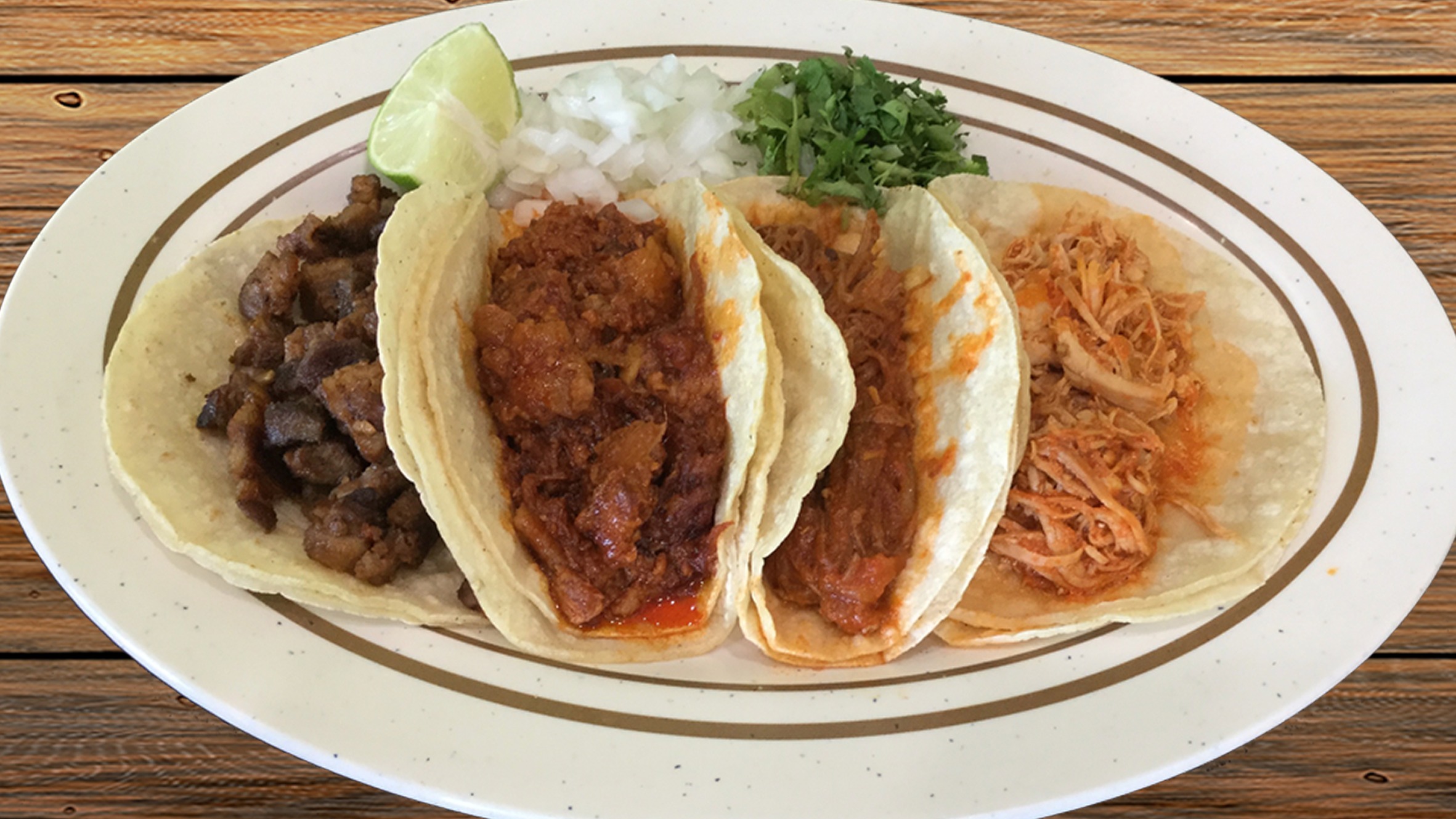 Order Flour Taco food online from Tamales Dona Tere store, Houston on bringmethat.com