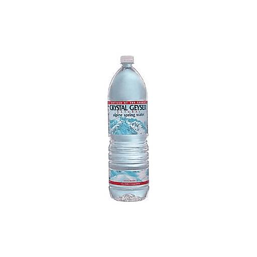 Order Crystal Geyser Spring Water (1.5 LTR) 66940 food online from Bevmo! store, Albany on bringmethat.com