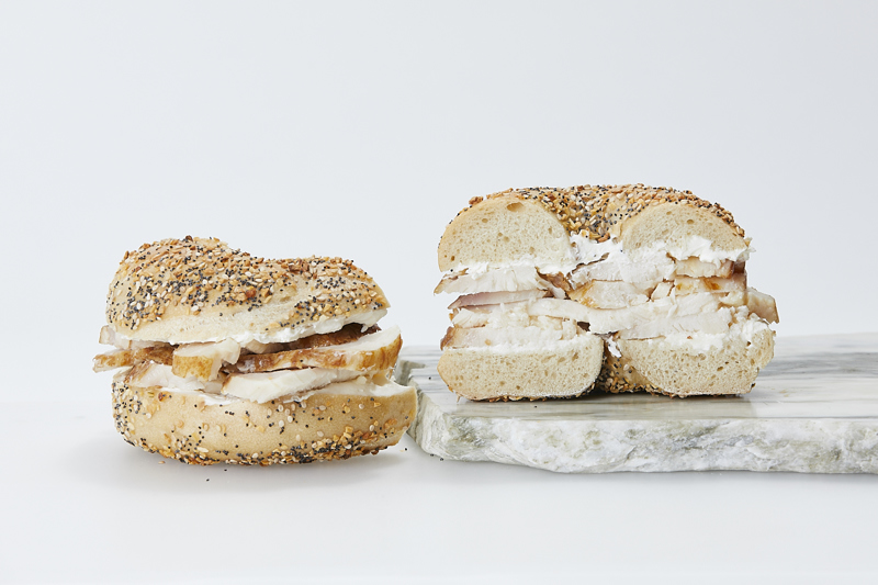 Order Lake Sturgeon Sandwich food online from Murray's Bagels store, New York on bringmethat.com