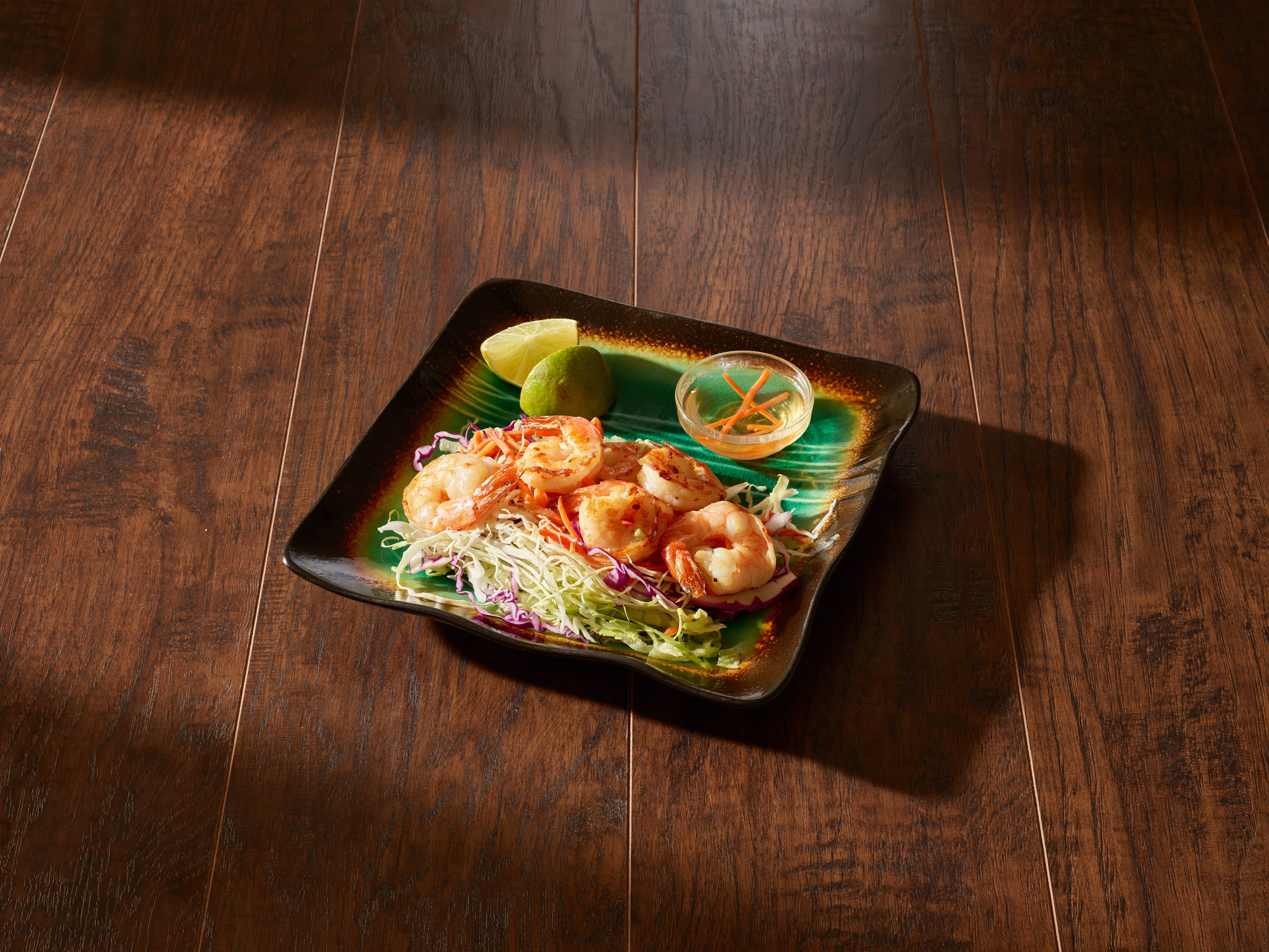 Order 11. Salad with Grilled Shrimp food online from Pho Vegas store, Las Vegas on bringmethat.com