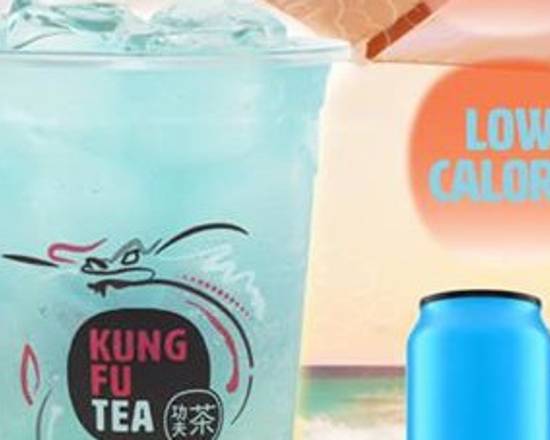 Order Blue Island Punch food online from Kung Fu Tea store, Tysons on bringmethat.com
