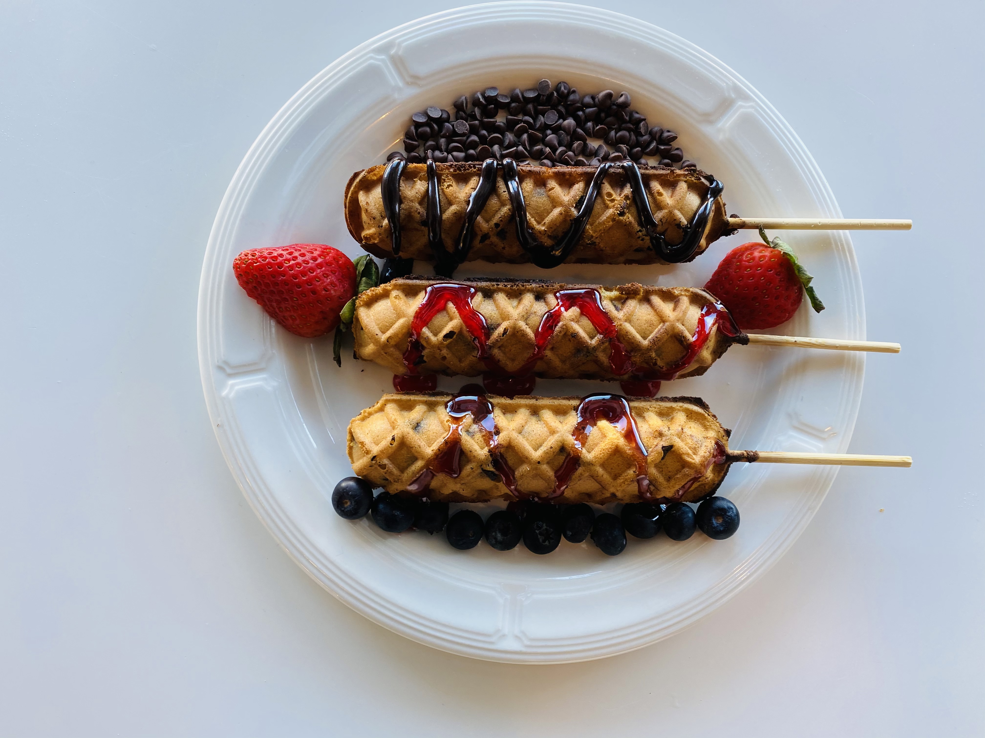 Order Waffle stick food online from Family Cafe store, Beaverton on bringmethat.com