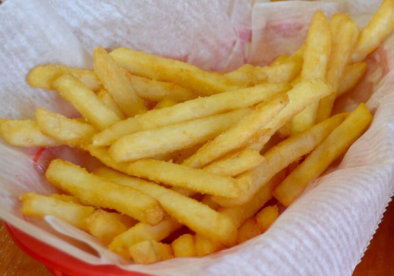 Order Fries food online from Liberty Bar & Poutinerie store, Pontiac, MI on bringmethat.com