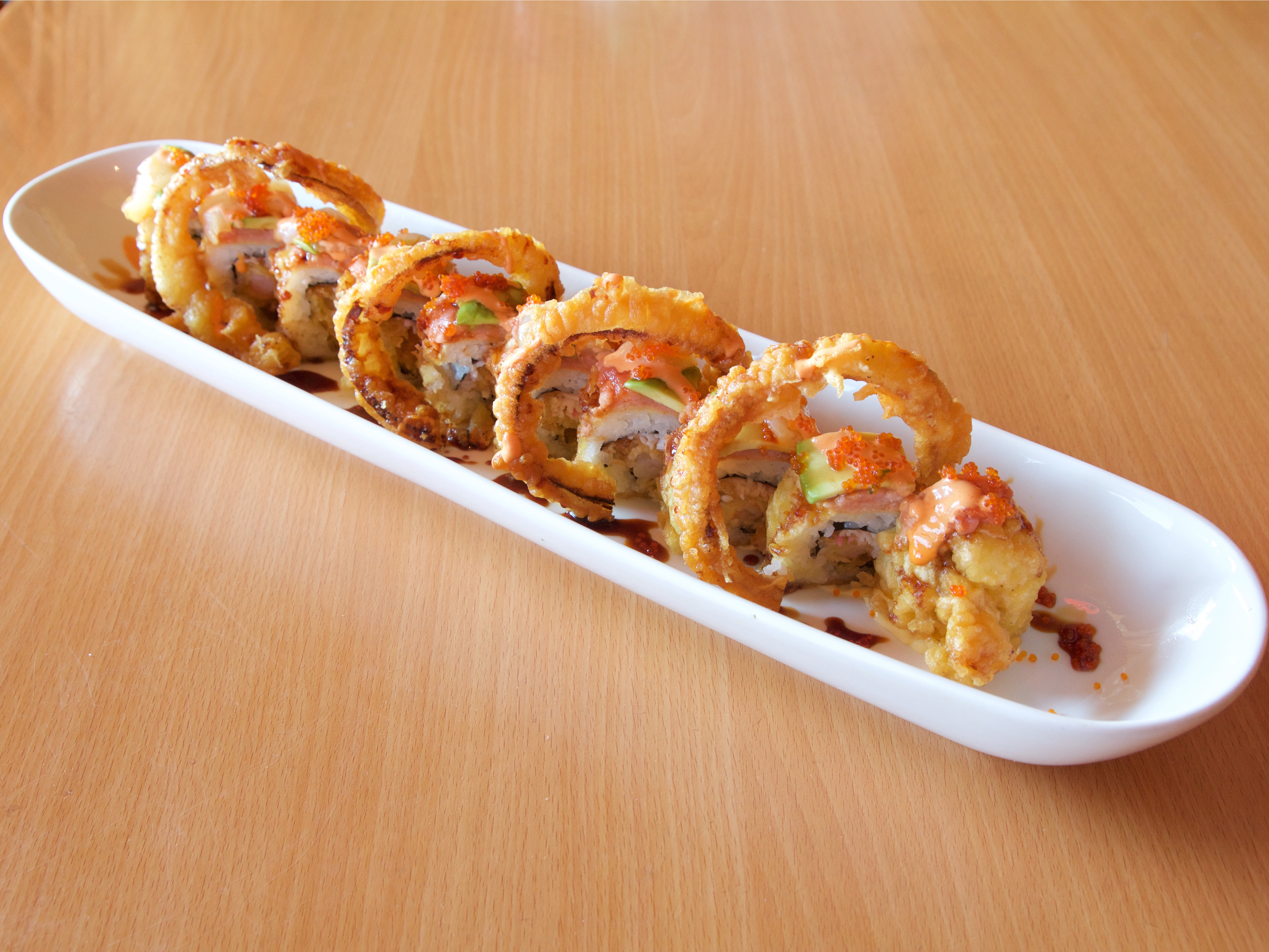 Order Rollercoaster Roll food online from Sushi Hub store, Stockton on bringmethat.com