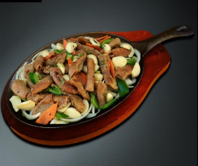 Order [G2] 마늘 소곱창 구이 / Grilled Beef Intestine & Garlic food online from Jjang Restaurant store, Buena Park on bringmethat.com