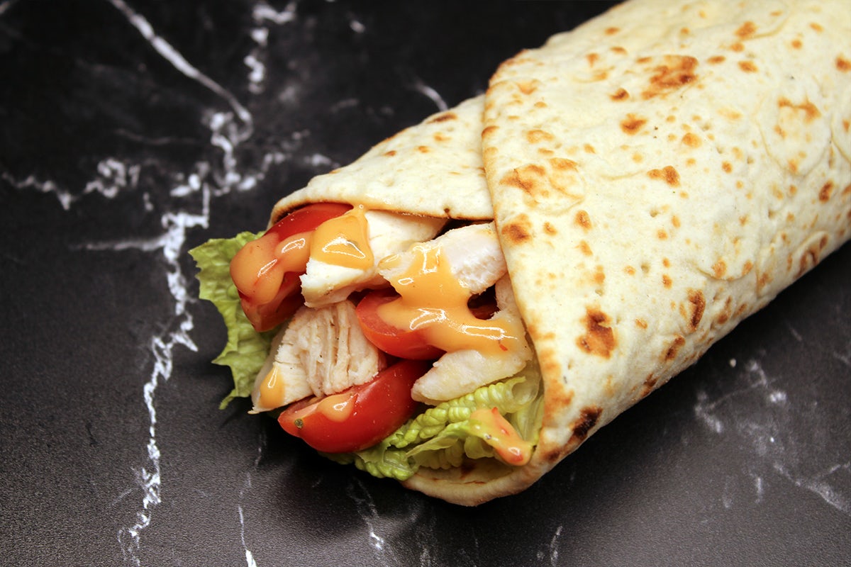 Order Chipotle Chicken Wrap food online from Nestle Toll House Cafe store, Fort Worth on bringmethat.com