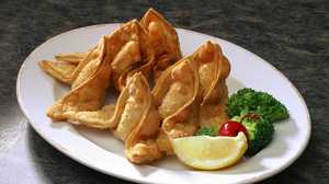 Order Crab Rangoons food online from Alastair House store, Stockton on bringmethat.com