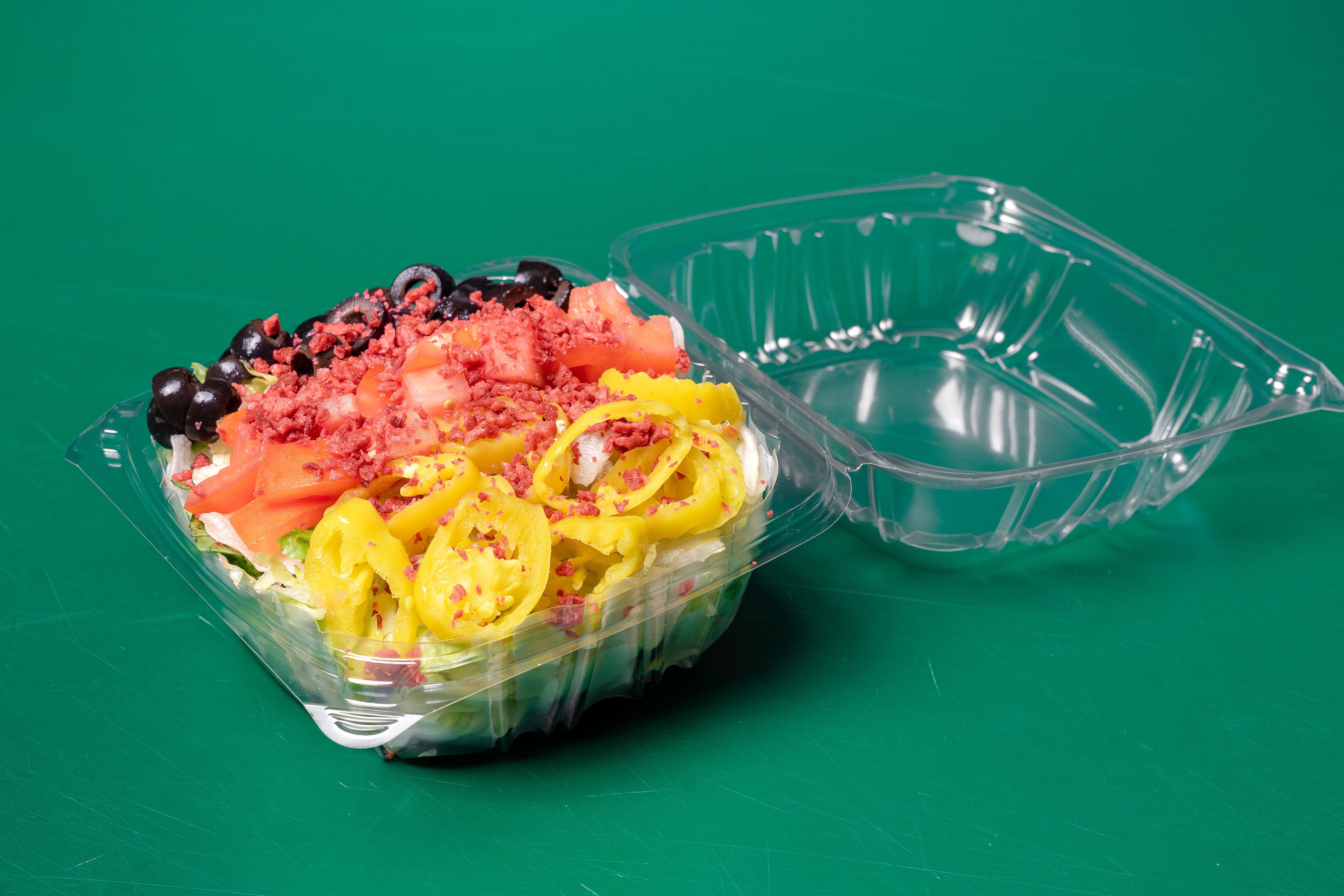 Order Tossed Salad - Small food online from Selentis Pizza store, Lorain on bringmethat.com