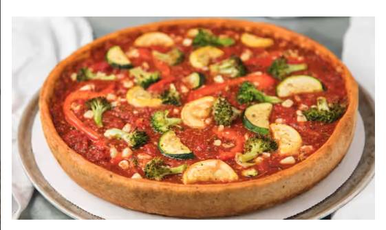 Order Super Veggie food online from Zachary's store, Pleasant Hill on bringmethat.com