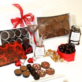 Order Select Gift Package food online from Chocolates By Grimaldi store, Grand Haven on bringmethat.com