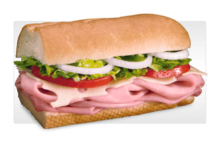 Order Ham and Swiss Sub food online from Blimpie Subs store, Oshkosh on bringmethat.com