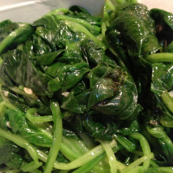 Order 88. Sauteed Spinach with Garlic food online from Red Jade Restaurant store, San Francisco on bringmethat.com