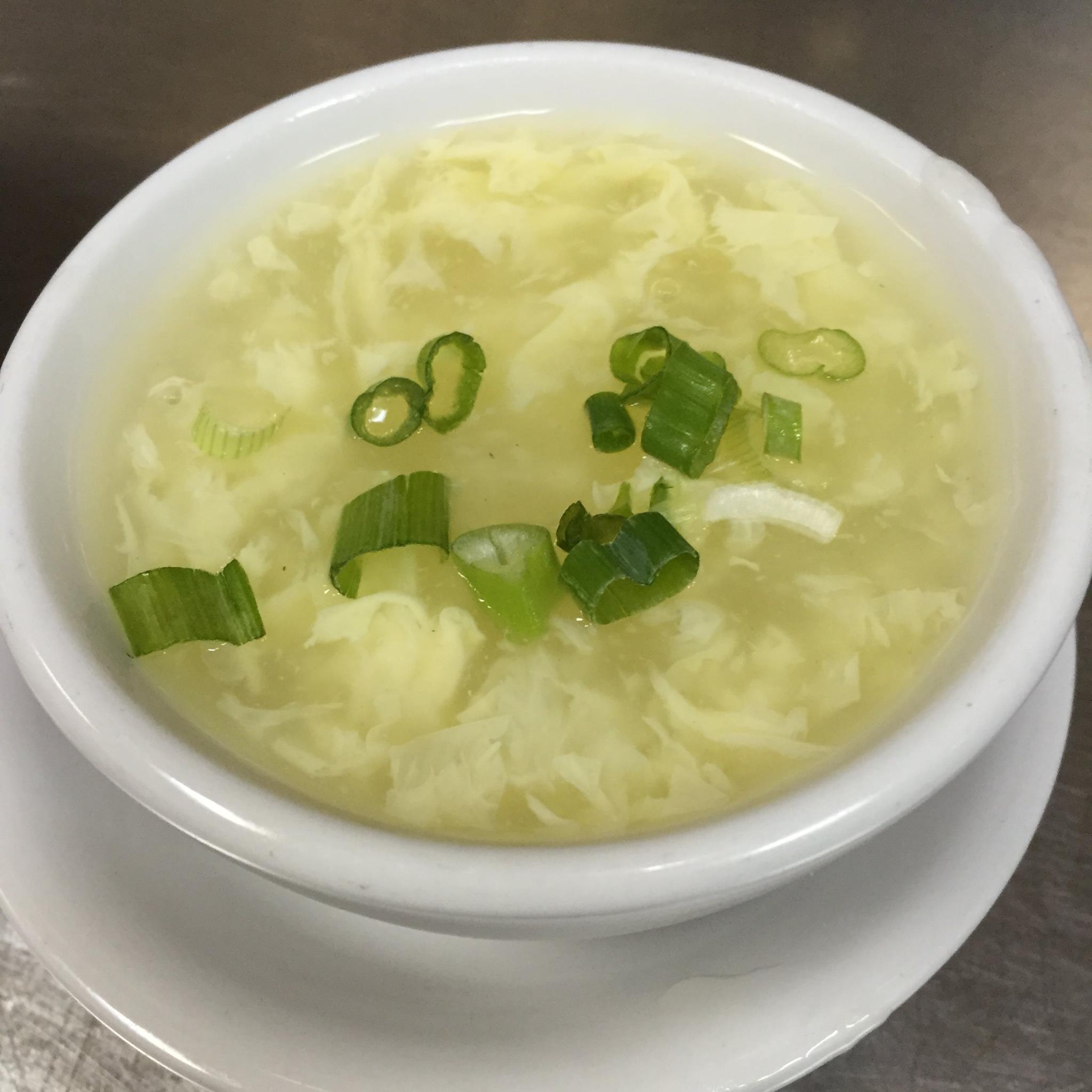 Order Egg Drop Soup food online from Yang's Gourmet House store, Toledo on bringmethat.com