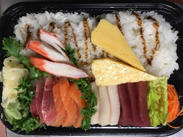 Order Chirashi food online from Yan Asian Restaurant store, Rutherford on bringmethat.com