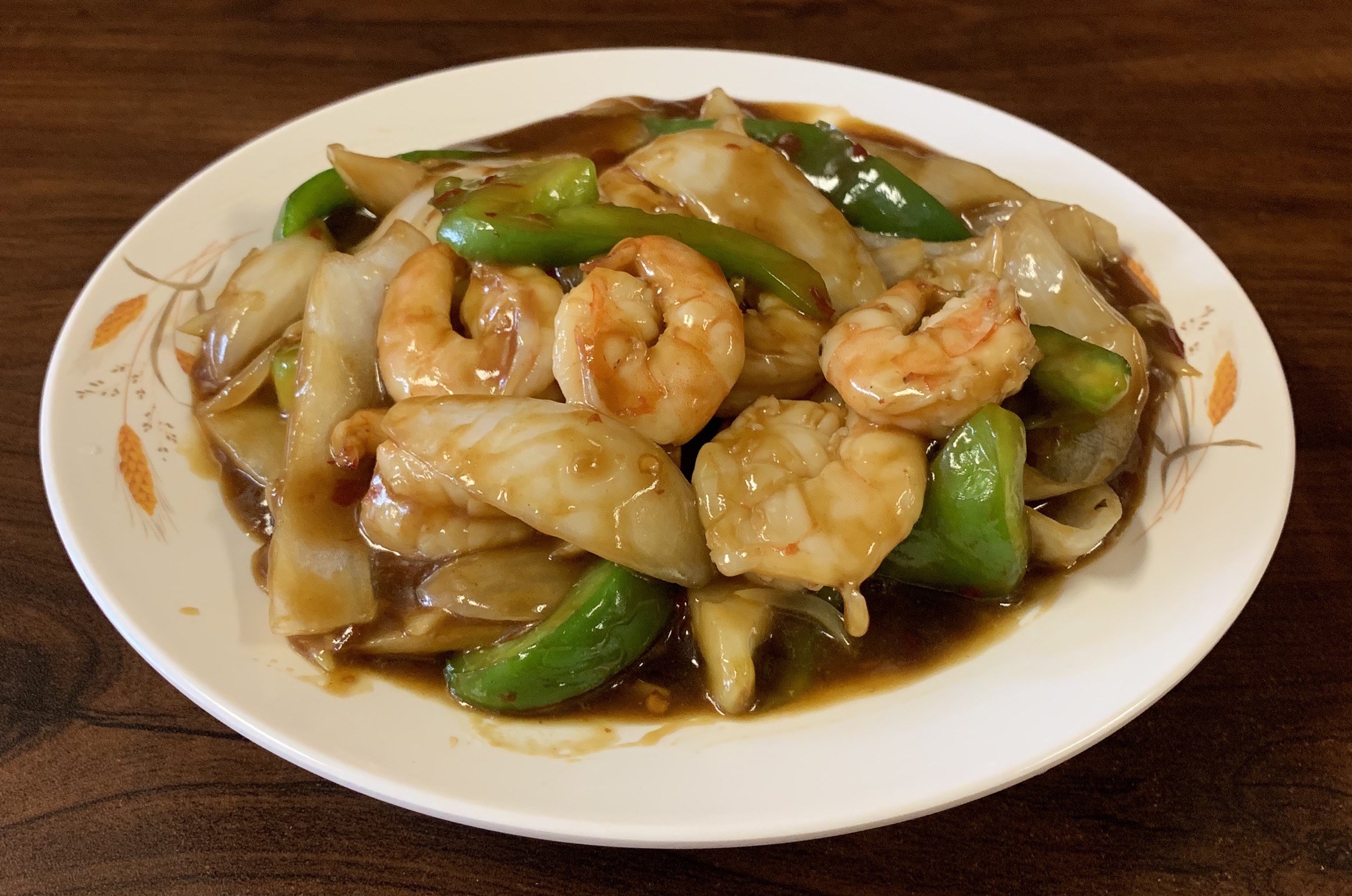 Order Mongolian Shrimp food online from Great Wall Chinese Restaurant store, Western Springs on bringmethat.com