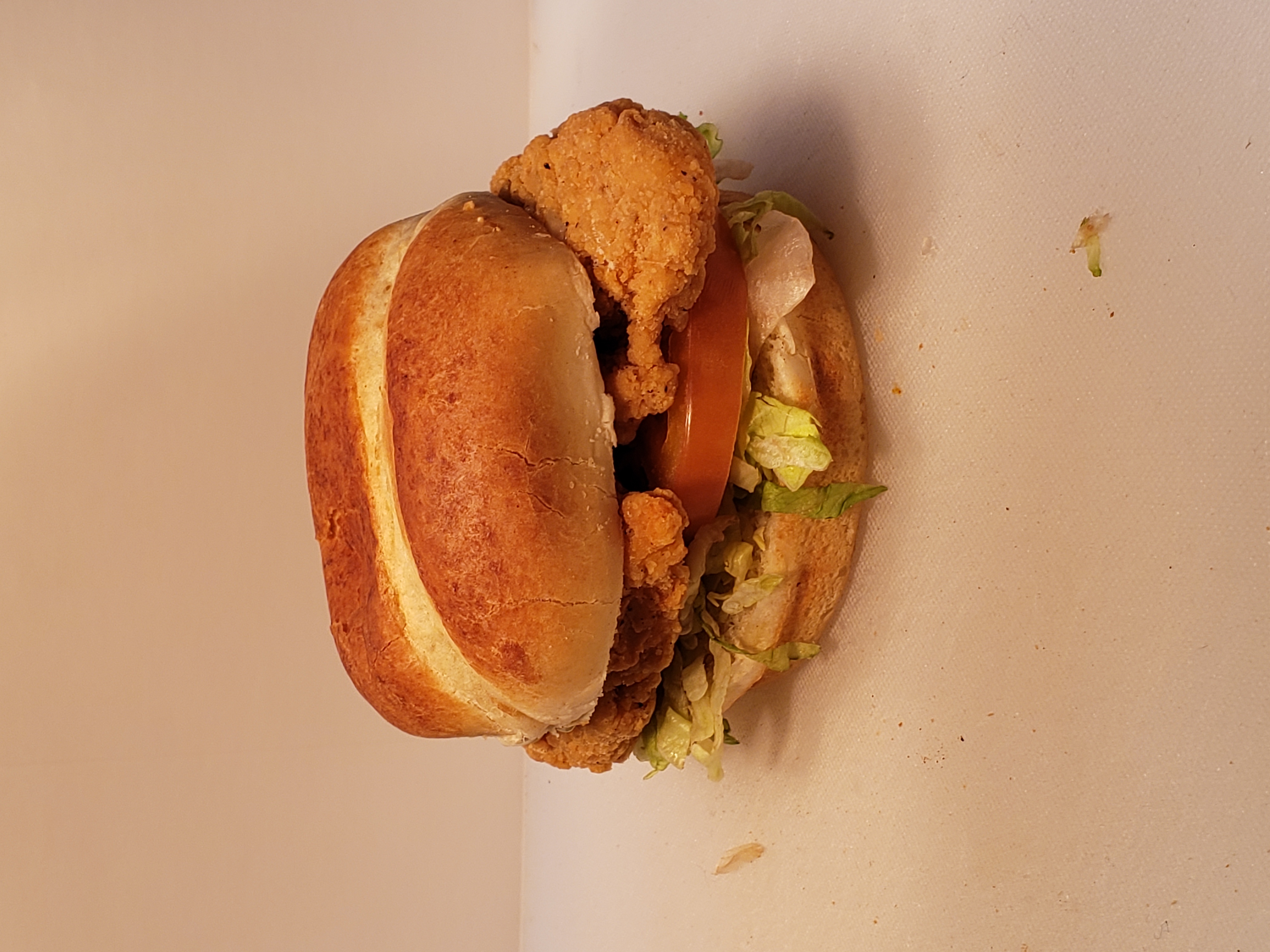 Order Classic Chicken Sandwich food online from Just Wing It store, Minneapolis on bringmethat.com