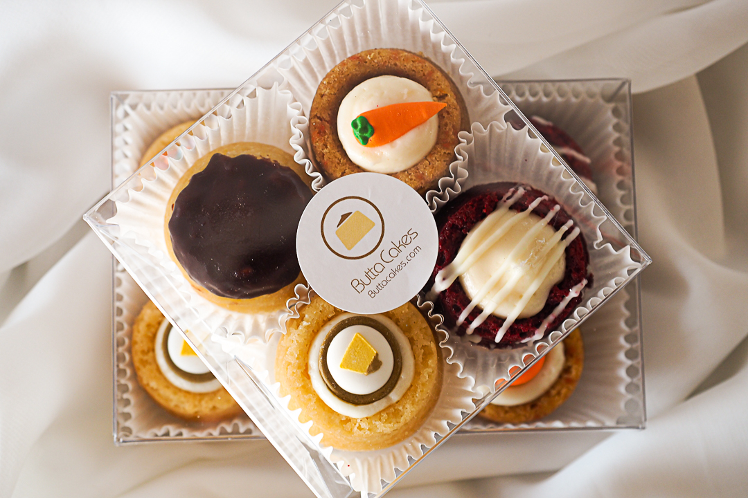Order 4 Pack Assorted food online from Butta Cakes store, Scottsdale on bringmethat.com