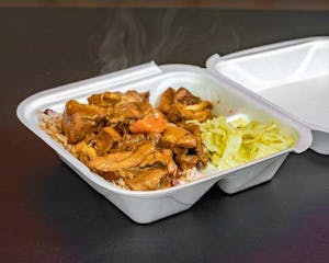 Order Stew Chicken food online from Jamaica Drumpon Jerk store, Cleveland on bringmethat.com