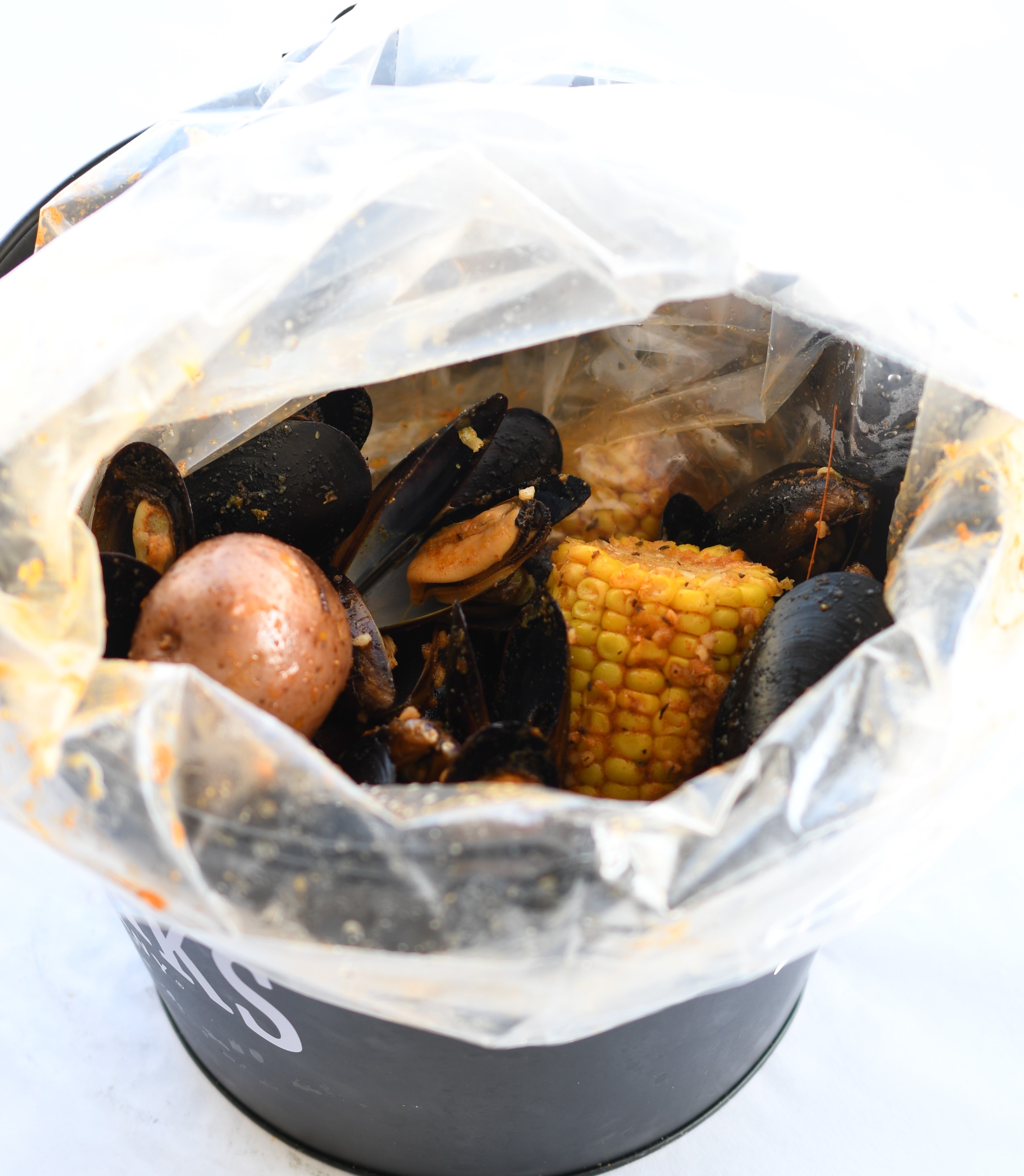 Order Blue Mussels food online from Angry Crab Shack & Bbq store, Mesa on bringmethat.com