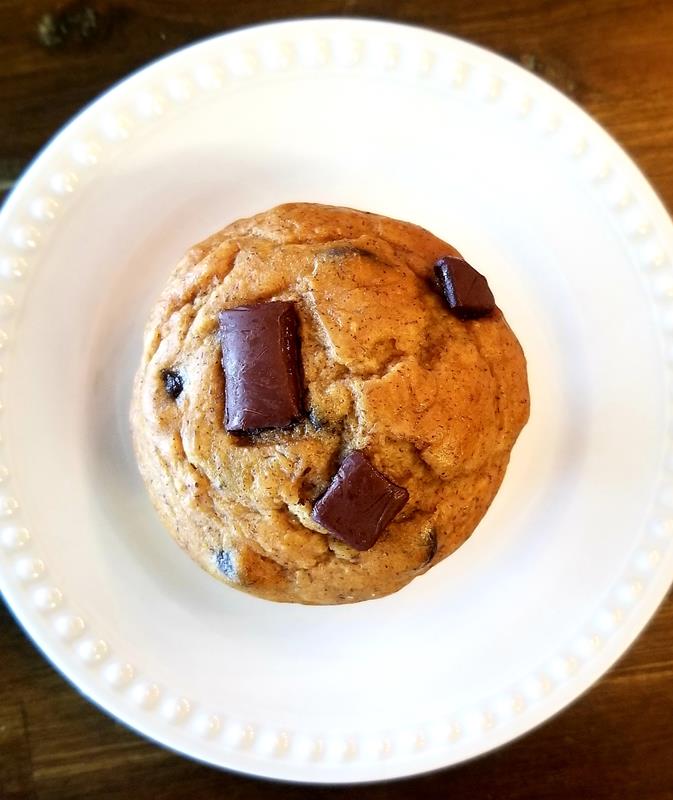 Order Muffin- Peanut butter, chocolate chip food online from The Green Witch store, Highland on bringmethat.com