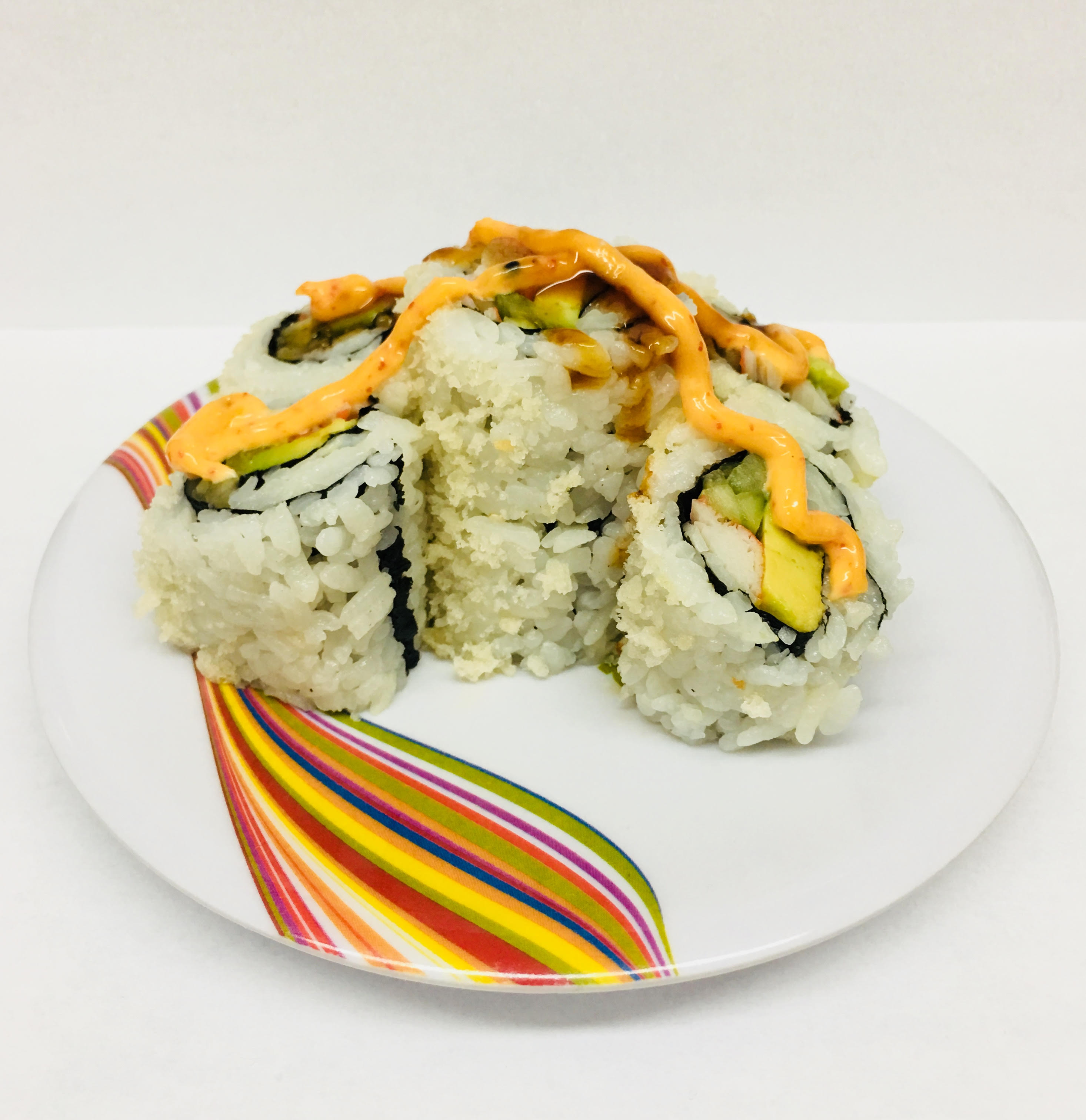 Order California Volcano Sushi food online from Wasabi Sushi Restaurant store, McLean on bringmethat.com