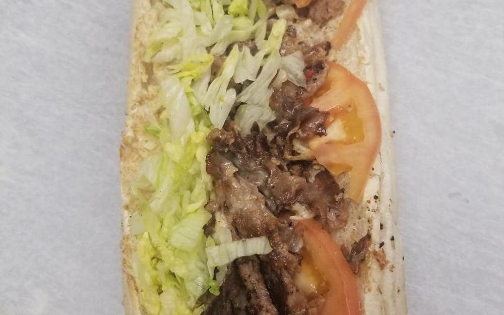 Order Steak & Cheese Sub - 6" food online from Sorrento Pizza store, Washington on bringmethat.com