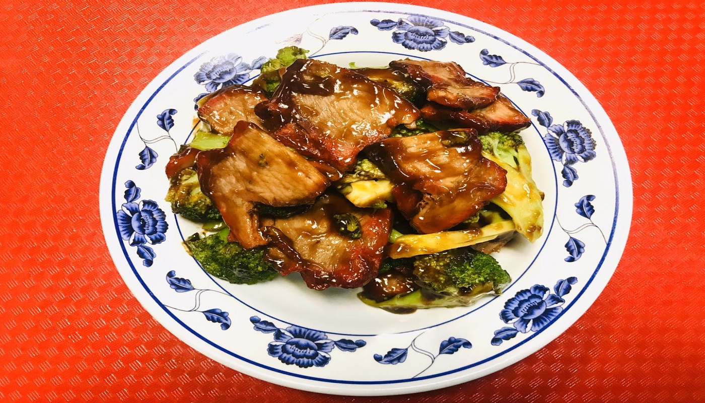 Order 86. Pork with Broccoli food online from China East Restaurant store, Baltimore on bringmethat.com