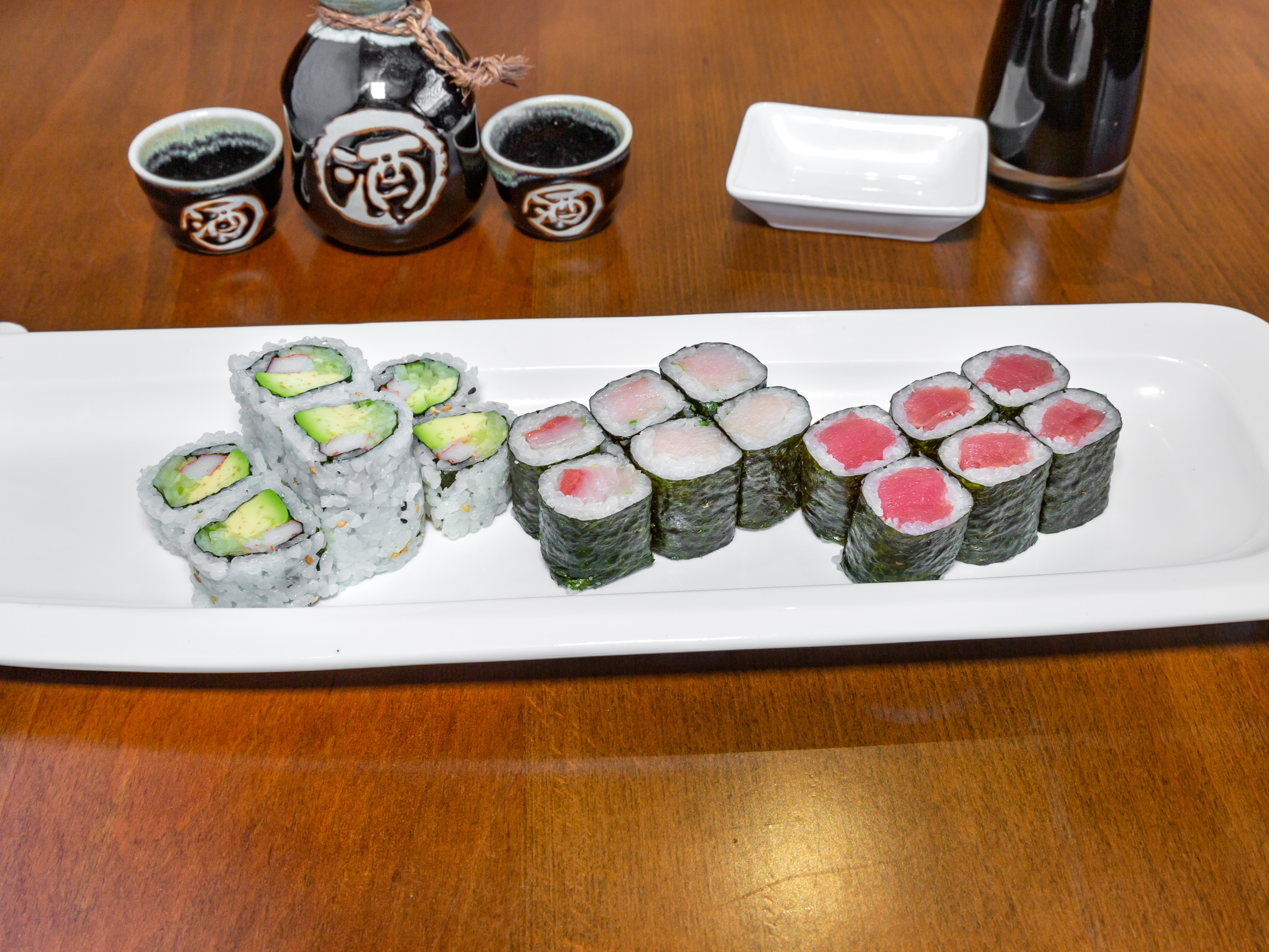 Order Maki Combo food online from D M Sushi store, Easton on bringmethat.com